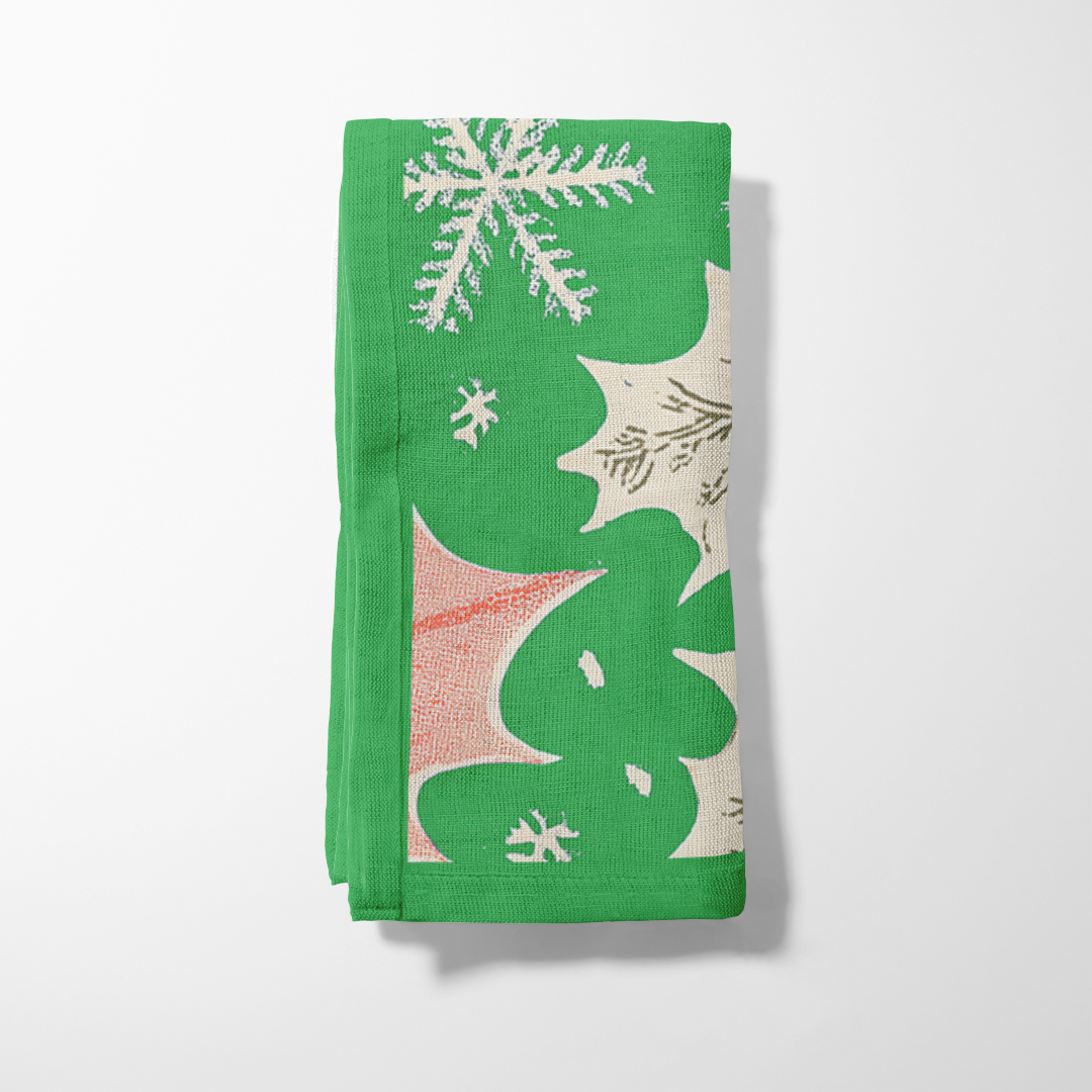 Jolly Holly Napkin
