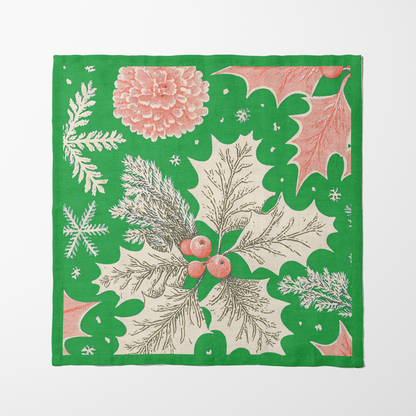 Jolly Holly Napkin