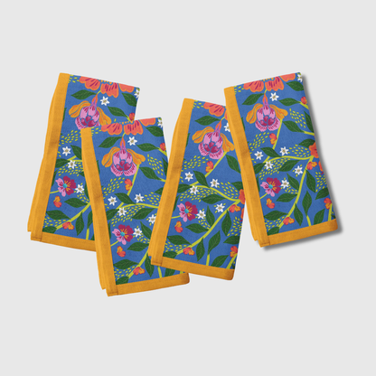 Homegrown Love Napkin | Set of 4
