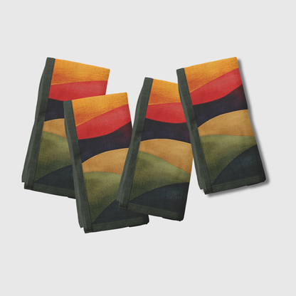 In the Valley Napkin | Set of 4