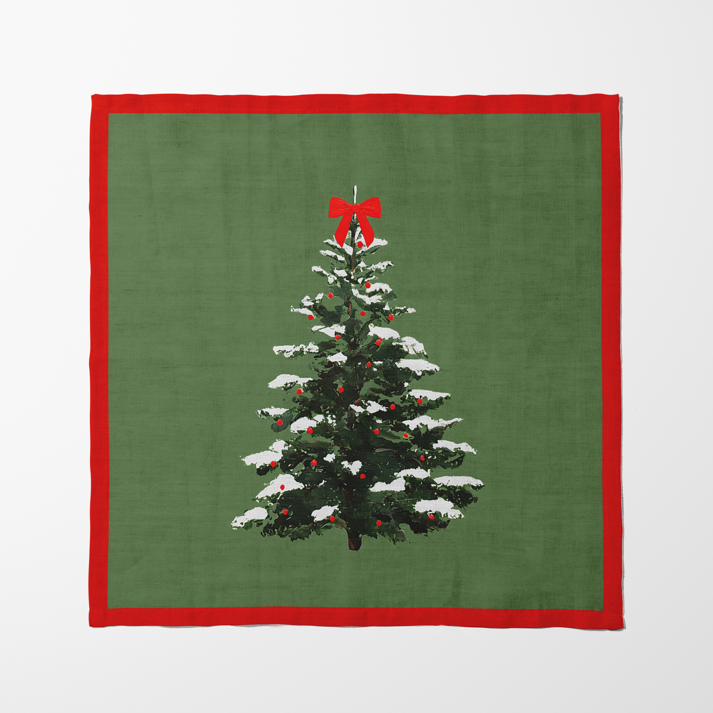 Prim Pine Napkin