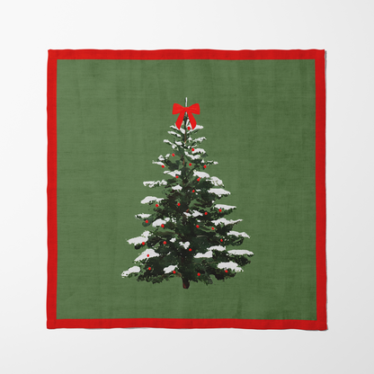 Prim Pine Napkin