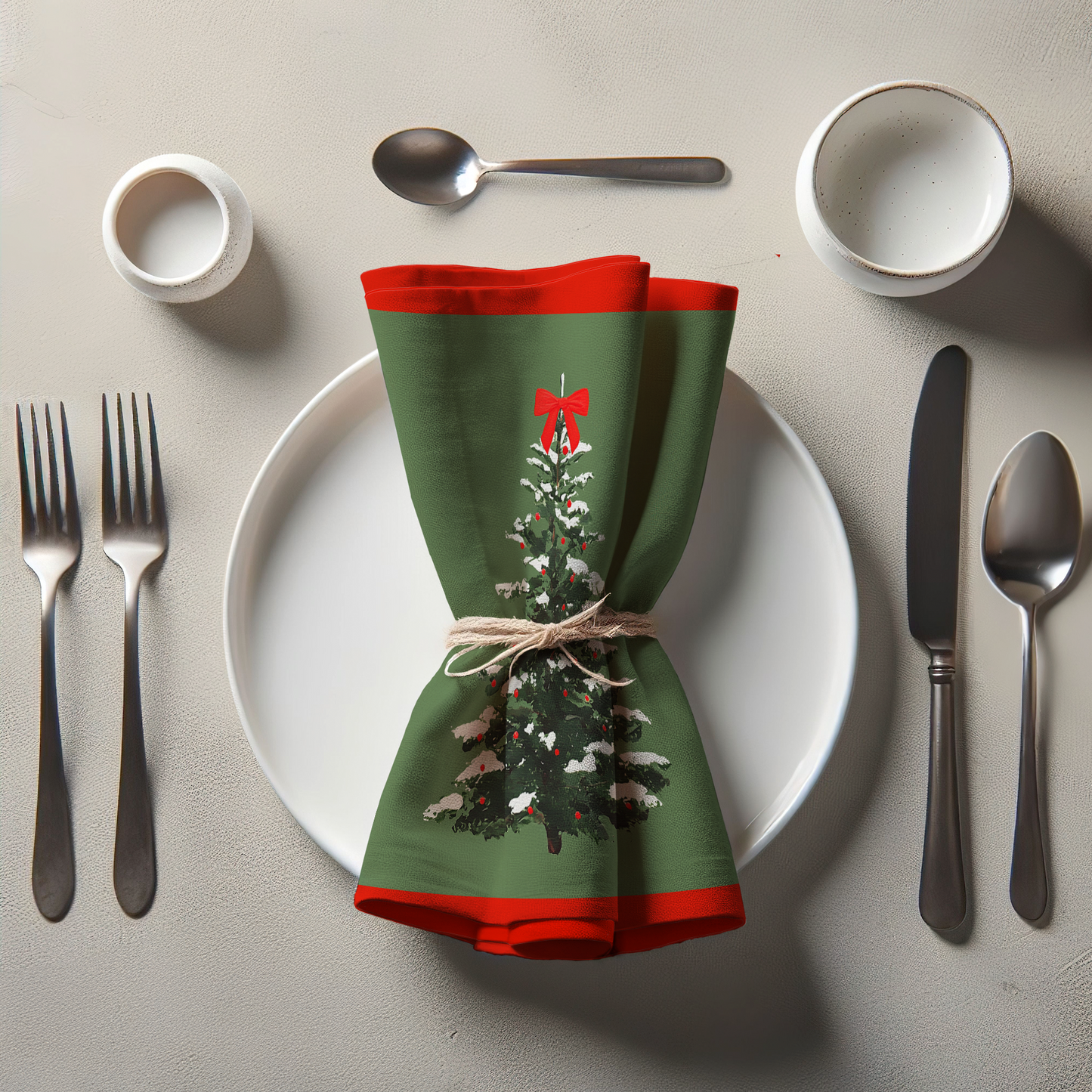 Prim Pine Napkin
