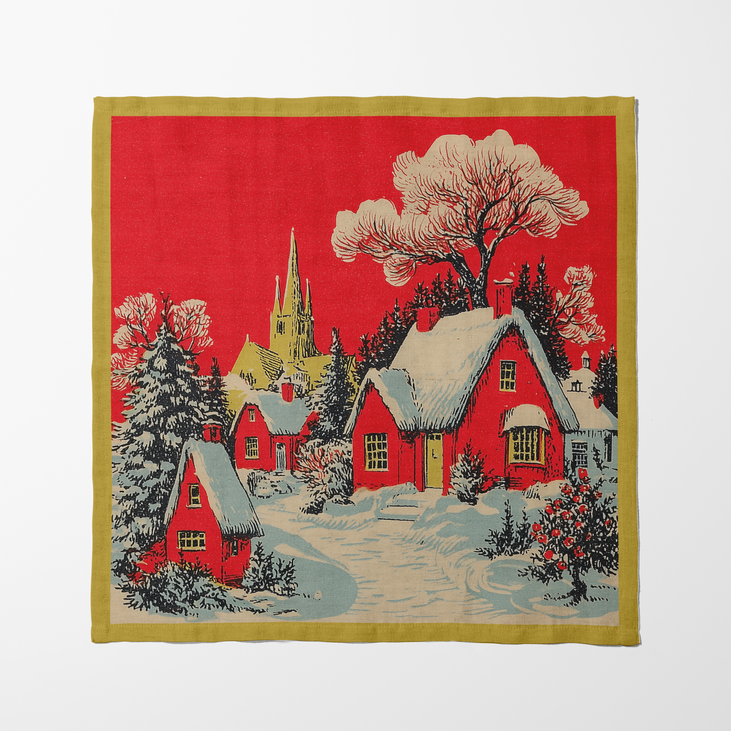 Winter Village Napkin